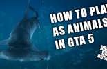 Como jogar como animais no GTA 5