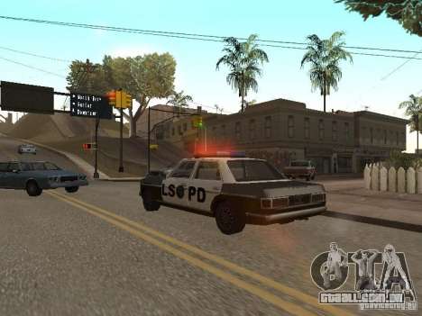 Admiral LSPD para GTA San Andreas