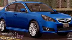 Subaru Legacy B4 2010 para GTA San Andreas
