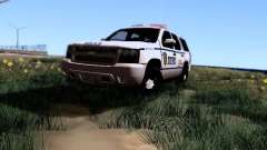 Chevrolet Tahoe 2007 NYPD para GTA San Andreas