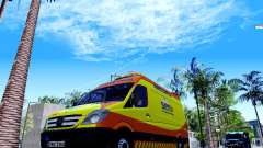 Mercedes-Benz Sprinter SEM para GTA San Andreas