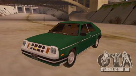 Chevrolet Chevette 1976 para GTA San Andreas