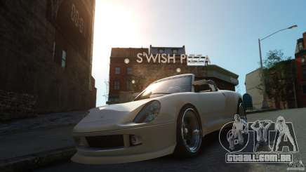 Comet Speedster para GTA 4