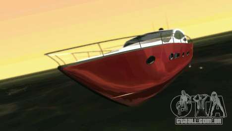 Cartagena Delight Luxury Yacht para GTA Vice City