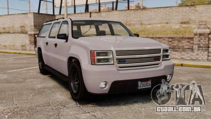 GTA V Declasse Granger FBI para GTA 4