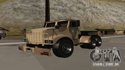 GTA V Barracks Semi para GTA San Andreas