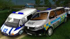 Volkswagen Transporter Policie para GTA San Andreas