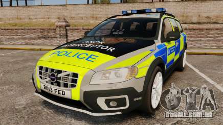 Volvo XC70 ANPR Interceptor [ELS] para GTA 4
