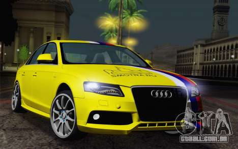 Audi S4 2010 para GTA San Andreas
