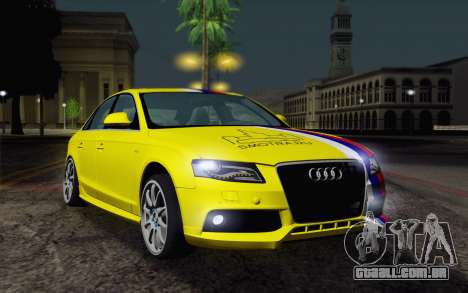 Audi S4 2010 para GTA San Andreas