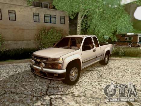 Chevrolet Colorado para GTA San Andreas