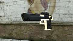 Golden Desert Eagle para GTA San Andreas