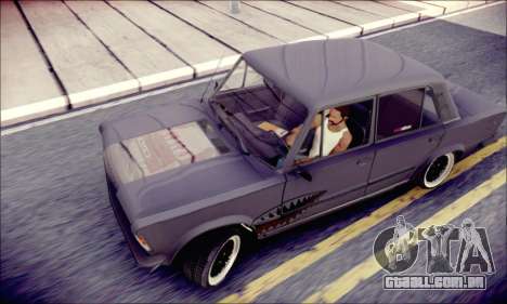 Fiat 125P Shark para GTA San Andreas