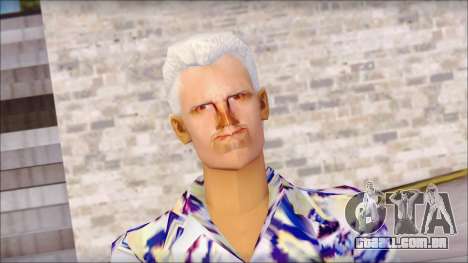 Doc from Back to the Future 1985 para GTA San Andreas