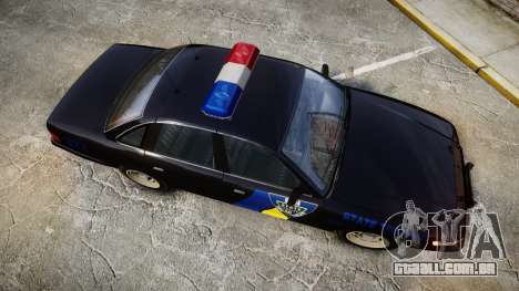 Vapid Police Cruiser LSPD Generation [ELS] para GTA 4