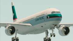 Airbus A330-300 Cathay Pacific para GTA San Andreas
