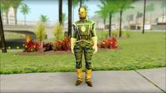 Guardians of the Galaxy Star Lord v1 para GTA San Andreas