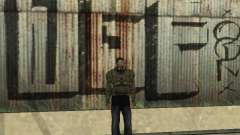 Calças de bandido de Stalker para GTA San Andreas