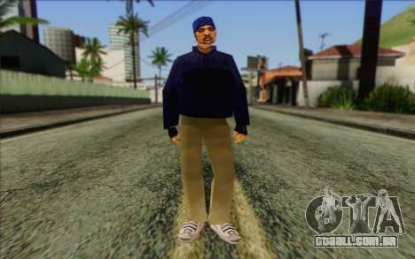 Diablo from GTA Vice City Skin 2 para GTA San Andreas