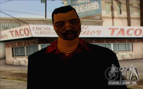Yakuza from GTA Vice City Skin 1 para GTA San Andreas