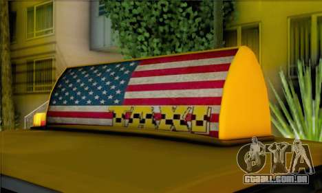 Willard Marbelle Taxi Saints Row Style para GTA San Andreas