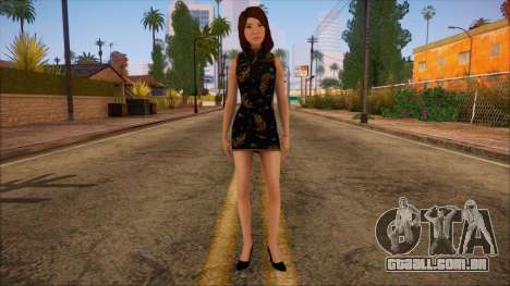 Modern Woman Skin 9 para GTA San Andreas