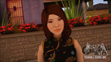 Modern Woman Skin 9 para GTA San Andreas