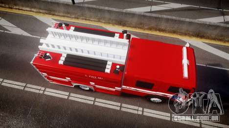 Mercedes-Benz Atego Indonesian Fire Truck [ELS] para GTA 4
