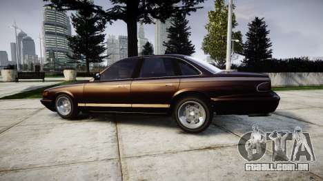 Vapid Stanier Rims II para GTA 4