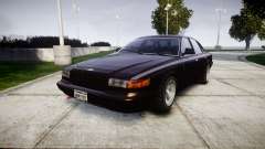 Vapid Stanier Rims II para GTA 4