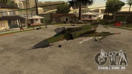 F-4 Vietnam War Camo para GTA San Andreas