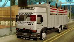 Mercedes-Benz Atego Hal Kamyonu para GTA San Andreas