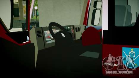 Renault Midlum 300.14 dXi Firetruck para GTA 4