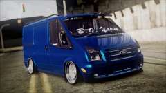 B. O. Ford Transit Construção