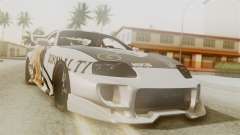 Toyota Supra Full Tuning para GTA San Andreas