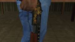 GTA 5 Sawed-Off Shotgun