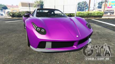 Pegassi Osiris Pagani Huayra para GTA 5