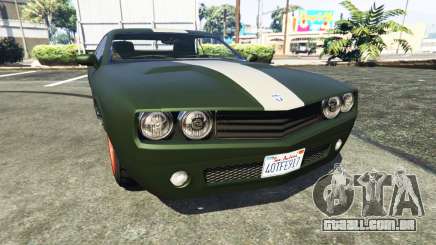 Bravado Gauntlet Dodge Challenger para GTA 5