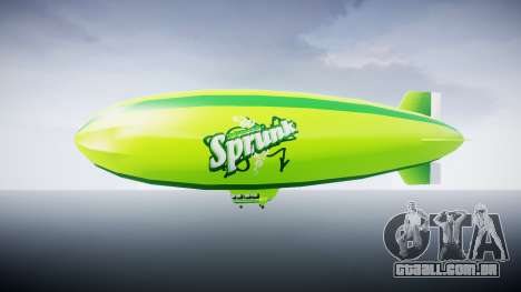 GTA V Xero Blimp para GTA 4