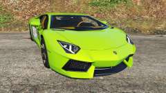 Lamborghini Aventador LP700-4 v1.0 para GTA 5