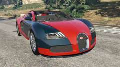 Bugatti Veyron Grand Sport v3.3 para GTA 5