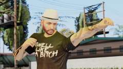 Personalized Skin from GTA Online