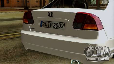 Honda Civic 2005 para GTA San Andreas