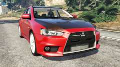 Mitsubishi Lancer Evolution X para GTA 5