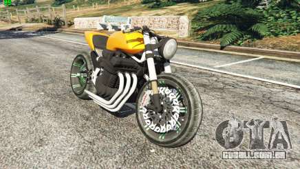 Honda CB 1800 Cafe Racer Paint para GTA 5