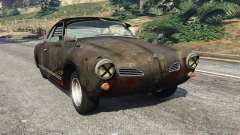 Volkswagen Karmann-Ghia Typ 14 para GTA 5