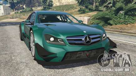 Mercedes-Benz C204 AMG DTM 2013 v1.0 para GTA 5