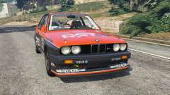 BMW M3 (E30) 1991 [RST] v1.2 para GTA 5