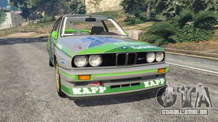 BMW M3 (E30) 1991 [Honoris] v1.2 para GTA 5