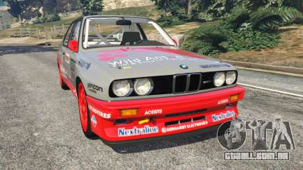 BMW M3 (E30) 1991 [Wild Autonio] v1.2 para GTA 5